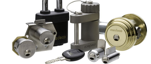 Medeco Logic e-cylinders